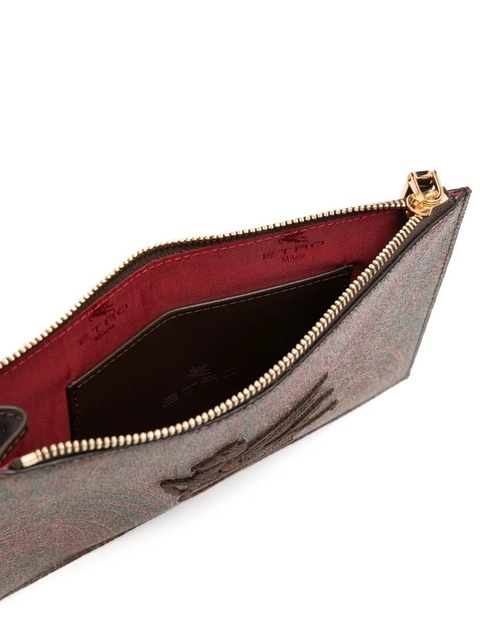 ETRO medium Paisley wallet - Brown - zdjęcie produktu nr 2