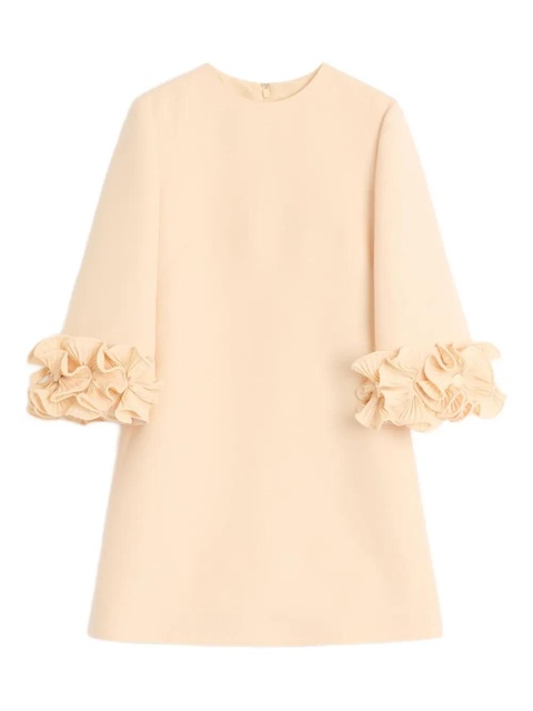 Valentino Garavani Crepe Couture mini dress - Neutrals - zdjęcie produktu nr 1
