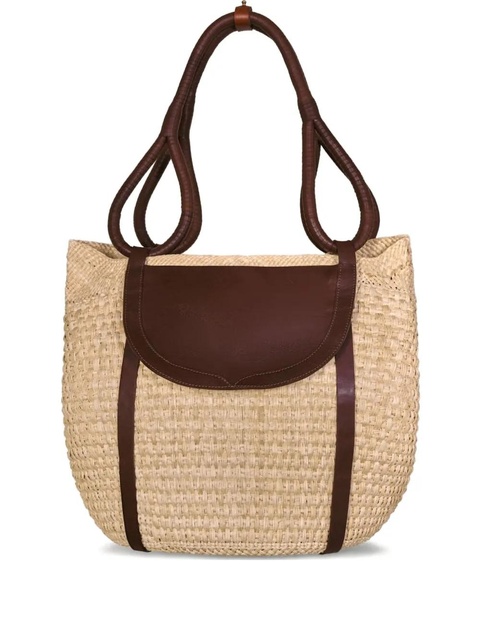 Johanna Ortiz Readiness For Afterlife beach bag - Neutrals - zdjęcie produktu nr 2