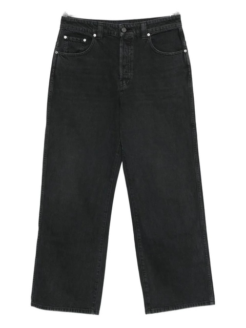 KHAITE wide-leg jeans - Black - zdjęcie produktu nr 1