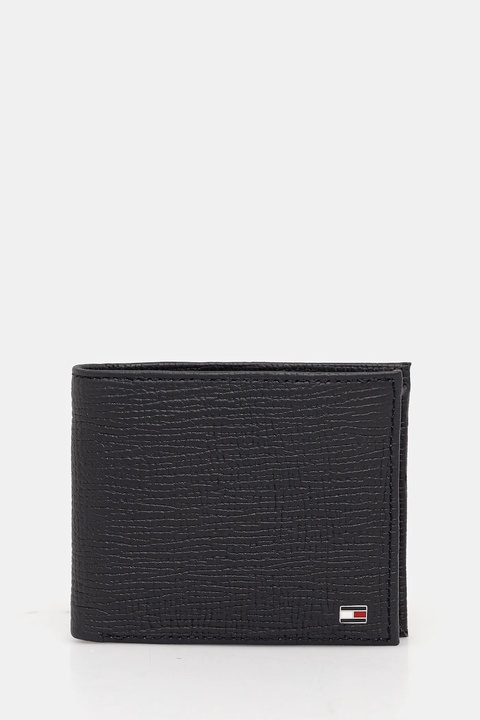Tommy Hilfiger portfel damski kolor granatowy AW0AW17742 - zdjęcie produktu nr 1