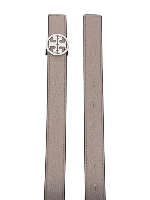 Tory Burch Miller reversible belt - Grey - zdjęcie produktu nr 1