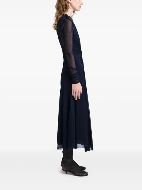 Proenza Schouler Kerstin midi dress - Blue - zdjęcie produktu nr 2