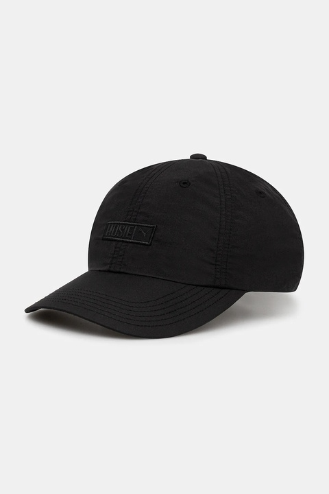 Puma czapka z daszkiem PUMA x ROSÉ kolor czarny 26682 - zdjęcie produktu nr 1
