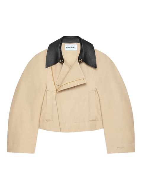 Givenchy cropped jacket - Neutrals - zdjęcie produktu nr 1