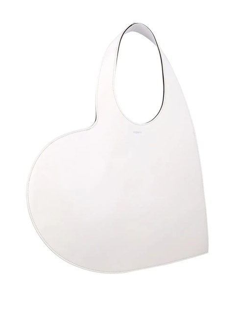 Coperni heart tote bag - White - zdjęcie produktu nr 2