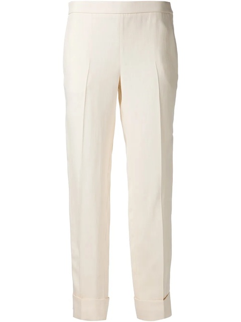 The Row 'Cufco' trousers - White - zdjęcie produktu nr 1