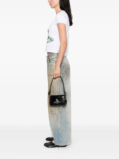 Vivienne Westwood Hazel shoulder bag - Black - zdjęcie produktu nr 2
