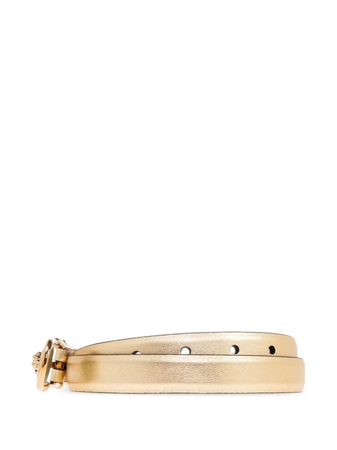 Versace leather belt - Gold - zdjęcie produktu nr 2