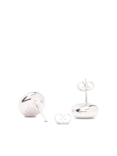 LOEWE sterling silver Anagram Pebble earrings - zdjęcie produktu nr 2