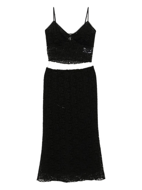 Reformation Geneva knitted set - Black - zdjęcie produktu nr 1