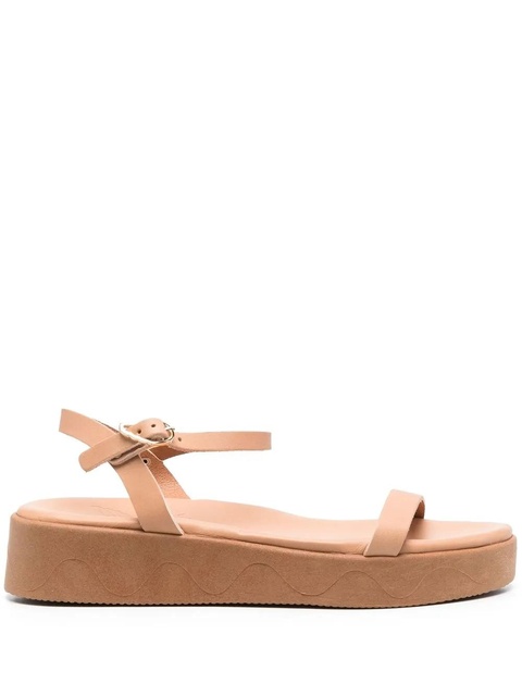 Ancient Greek Sandals Irida buckle-fastened sandals - Neutrals - zdjęcie produktu nr 1