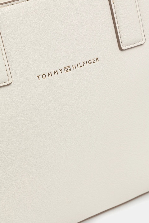 Tommy Hilfiger torebka kolor beżowy AW0AW17448 - zdjęcie produktu nr 2
