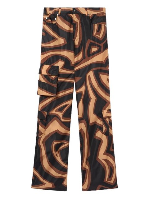 PUCCI labirinto print trousers - Black - zdjęcie produktu nr 1