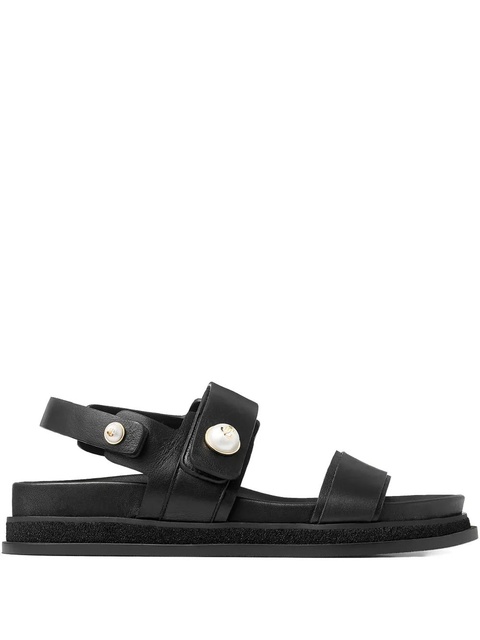 Jimmy Choo Fayence City sandals - Black - zdjęcie produktu nr 1