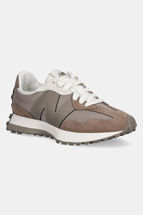 New Balance sneakersy 327 kolor brązowy U327LNC - zdjęcie produktu nr 1