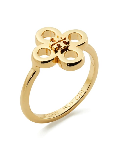 Tory Burch Kira Clover ring - Gold - zdjęcie produktu nr 2