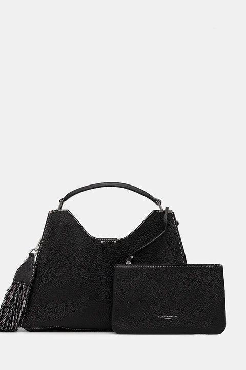 Gianni Chiarini torebka skórzana kolor czarny BS.10566.RNGDBL - zdjęcie produktu nr 1