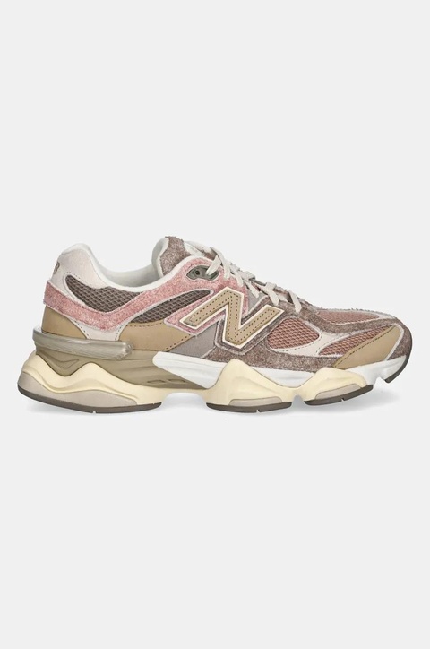 New Balance sneakersy 9060 kolor brązowy U9060NTB - zdjęcie produktu nr 2