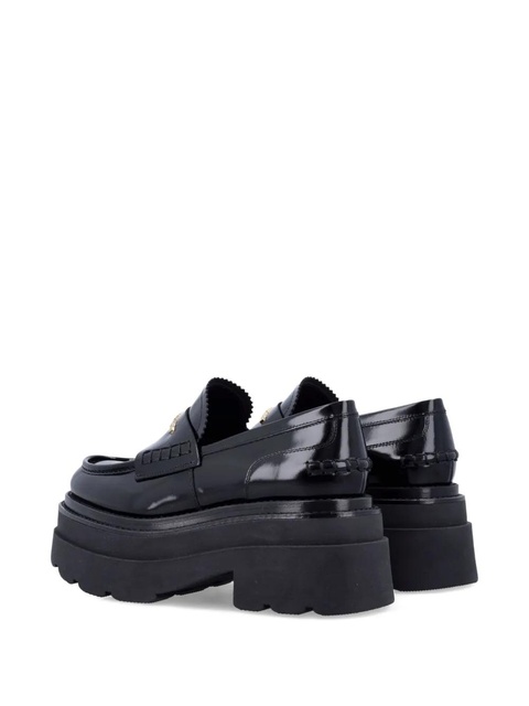 Alexander Wang 75mm Carter platform loafers - Black - zdjęcie produktu nr 2