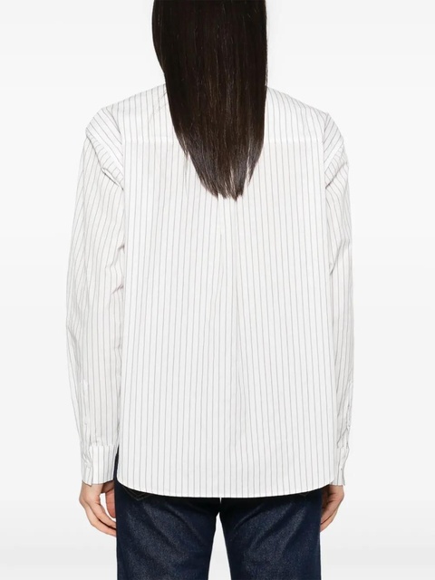 ANINE BING Braxton shirt - White - zdjęcie produktu nr 2