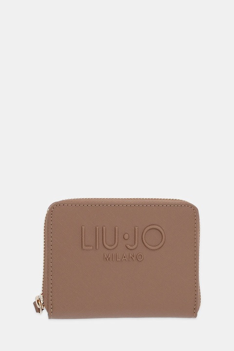 Liu Jo portfel damski kolor brązowy AF5156.E0087 - zdjęcie produktu nr 1
