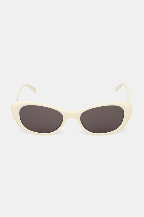 Saint Laurent okulary przeciwsłoneczne damskie kolor beżowy SL 822 - zdjęcie produktu nr 2