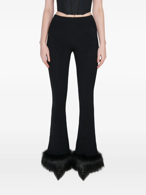 MISBHV logo-print trousers - Black - zdjęcie produktu nr 1