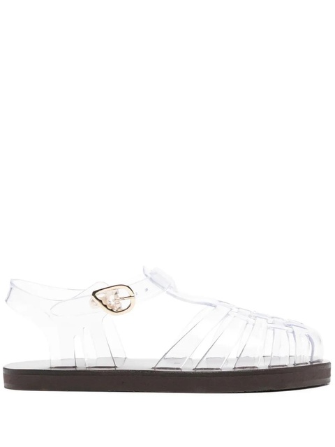 Ancient Greek Sandals Homeria Jelly flat sandals - White - zdjęcie produktu nr 1