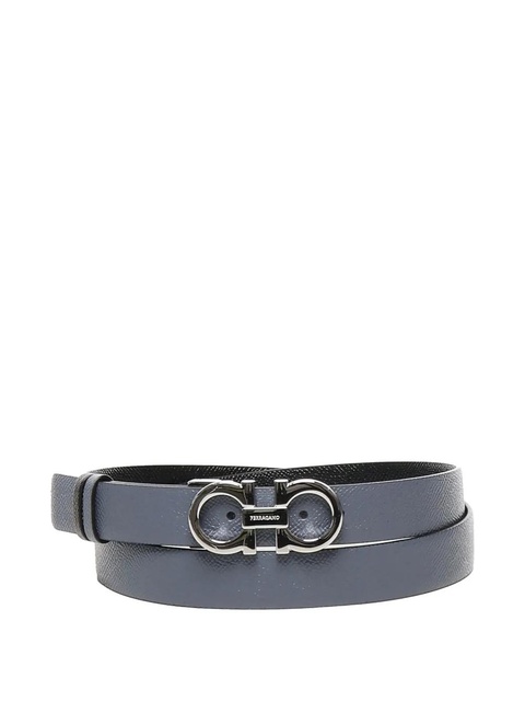 Ferragamo Gancini reversible belt - Black - zdjęcie produktu nr 1