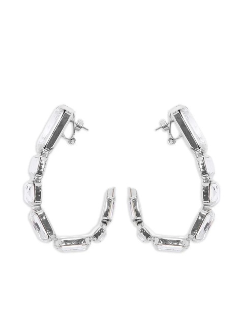 AREA crystal wrap earrings - Silver - zdjęcie produktu nr 1