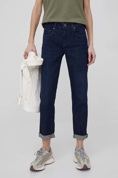 G-Star Jeansy Kate D15264.B767 damskie medium waist - zdjęcie produktu nr 1