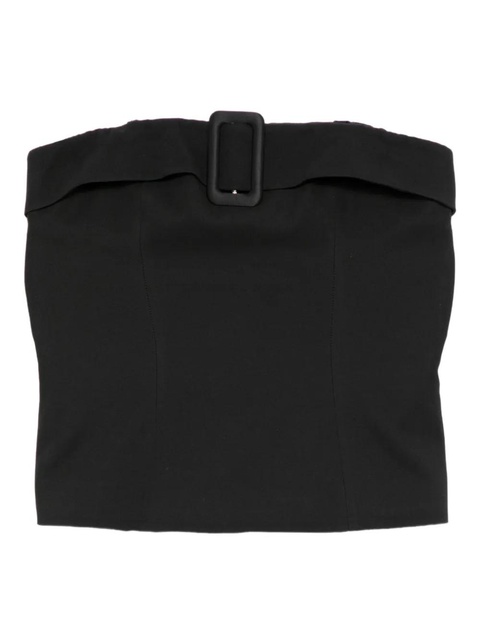 Reformation Aradia top - Black - zdjęcie produktu nr 1