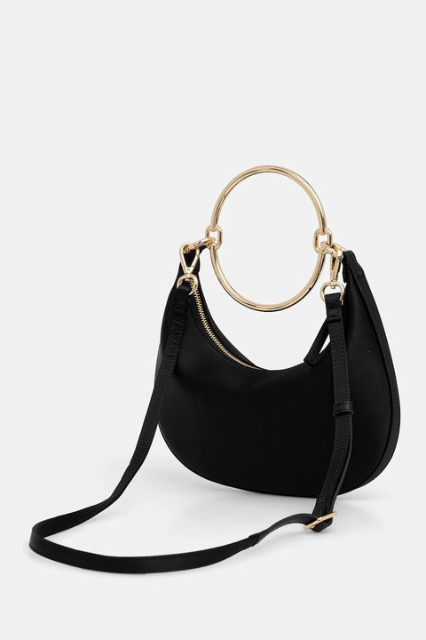 Tommy Hilfiger torebka kolor czarny AW0AW18236 - zdjęcie produktu nr 1