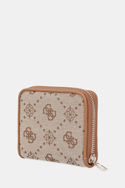 Guess portfel NEDA damski kolor beżowy SWJP96 54137 - zdjęcie produktu nr 2
