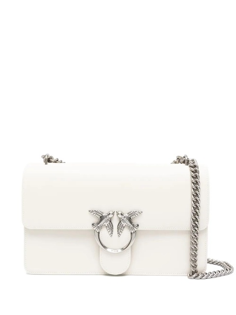 PINKO Love Baby Icon crossbody bag - White - zdjęcie produktu nr 1