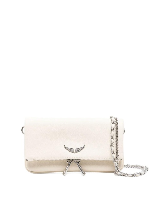 Zadig&Voltaire Rock Nano zip-fastening mini bag - Neutrals - zdjęcie produktu nr 2