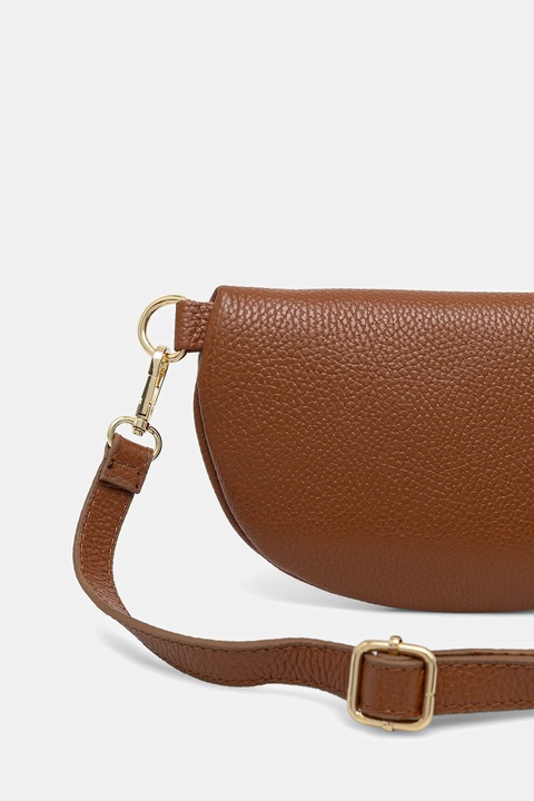 Answear Lab nerka skórzana kolor brązowy - zdjęcie produktu nr 1