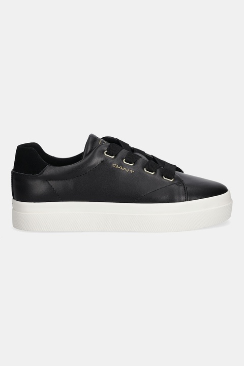 Gant sneakersy skórzane Avona damskie kolor czarny 31531993 - zdjęcie produktu nr 1