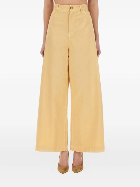 Alysi Superflare Sporty trousers - Yellow - zdjęcie produktu nr 1