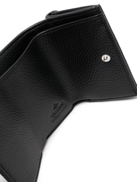 Vivienne Westwood Orb-plaque leather wallet - Black - zdjęcie produktu nr 2