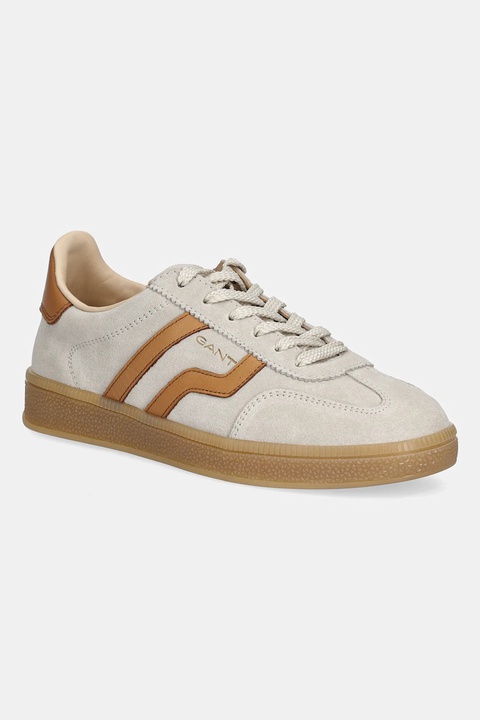 Gant sneakersy zamszowe Cuzima damskie kolor beżowy 31533042 - zdjęcie produktu nr 1