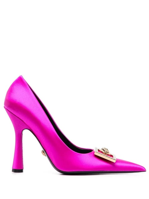 Versace Medusa 120mm pumps - Pink - zdjęcie produktu nr 1
