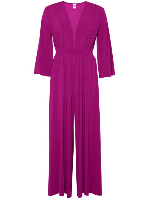 ERES Aretha V-neck jumpsuit - Pink - zdjęcie produktu nr 1