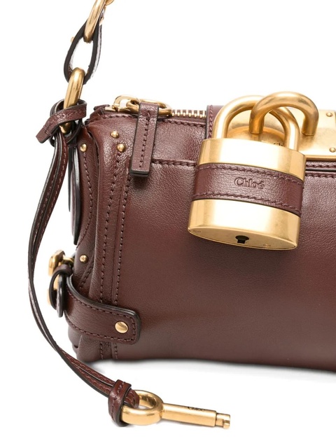 Chloé small Paddington shoulder bag - Brown - zdjęcie produktu nr 2