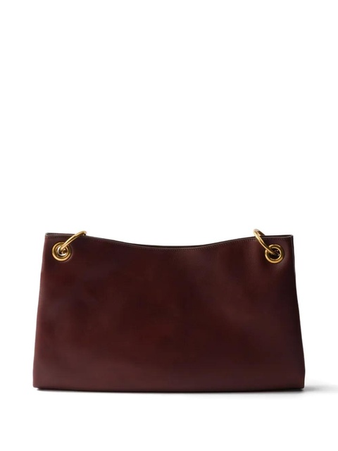 Prada large Etude shoulder bag - Brown - zdjęcie produktu nr 2