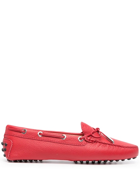Tod's Gommino driving shoes - Red - zdjęcie produktu nr 1