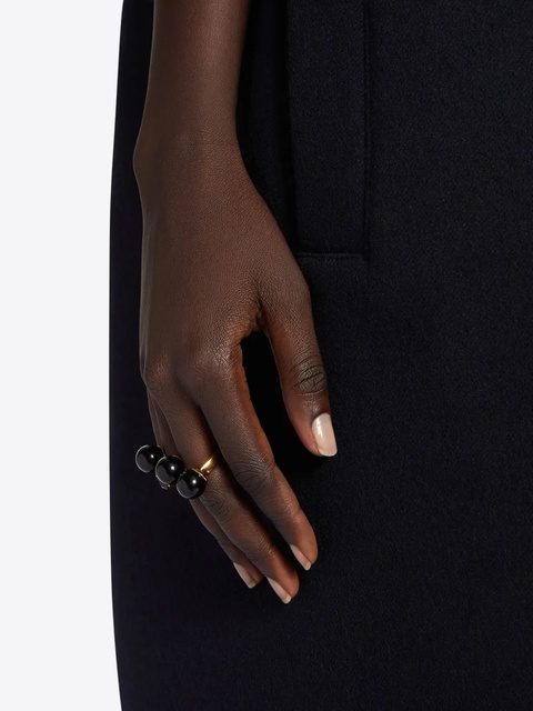 DRIES VAN NOTEN open rings (set of two) - Gold - zdjęcie produktu nr 2