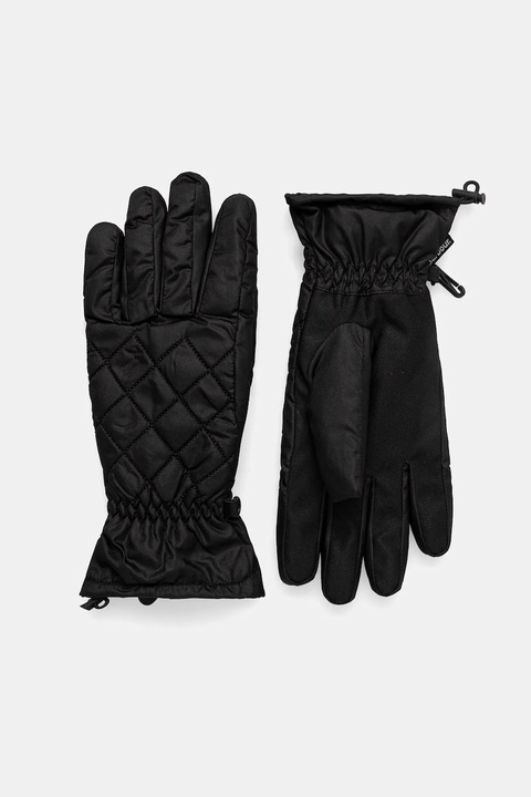 Barbour rękawiczki damskie kolor czarny LGL0142 - zdjęcie produktu nr 2