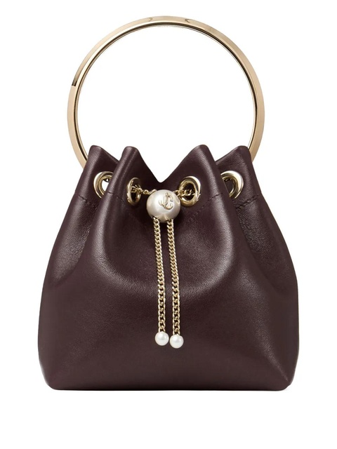 Jimmy Choo Bon Bon mini bag - Red - zdjęcie produktu nr 1